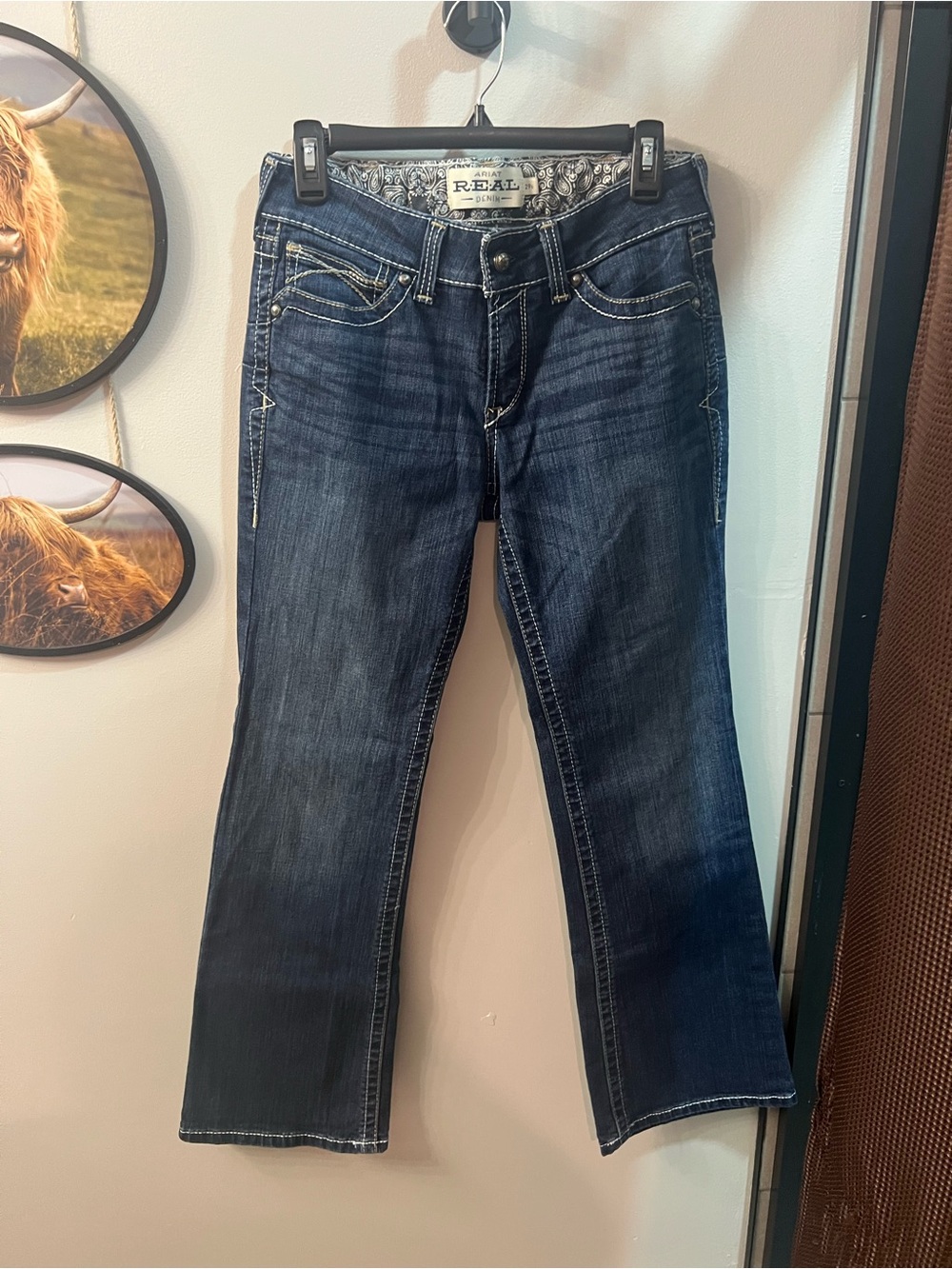 Ariat Dark Indigo Bootcut Jeans